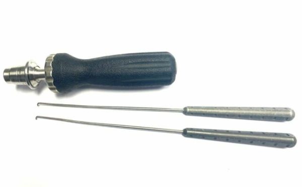 BIOMET SPORTS MEDICINE 909733 Arthroscopic Ratchet Driver Handle Taps Hooks