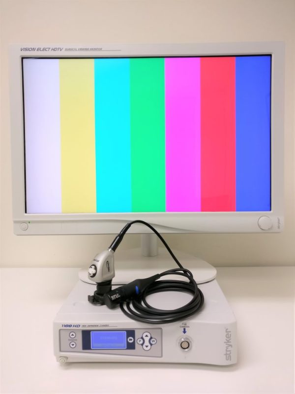STRYKER 1188 HD Camera System with 21" Vision Elect Monitor O/R Camera