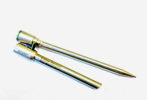 STRYKER 275-721 Cannula 6.0mm, Fits Green Burs Pencil Tip Trocar