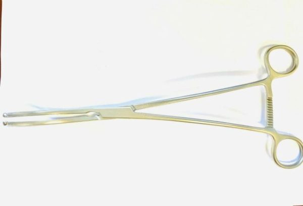 V. MUELLER CH7240 DeBakey Acutely Curved Jaws Clamp