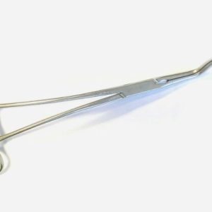 V. MUELLER CH7251 DeBakey Sidewinder Clamp, Double Curved, 10 1/2