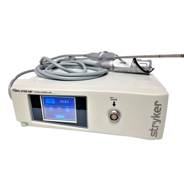 STRYKER Ideal Eyes with 502-110-010 5mm Articulating Scope Camera System O/R Camera