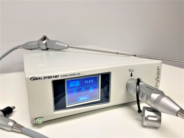STRYKER Ideal Eyes with 502-110-010 5mm Articulating Scope Camera System O/R Camera - Image 3
