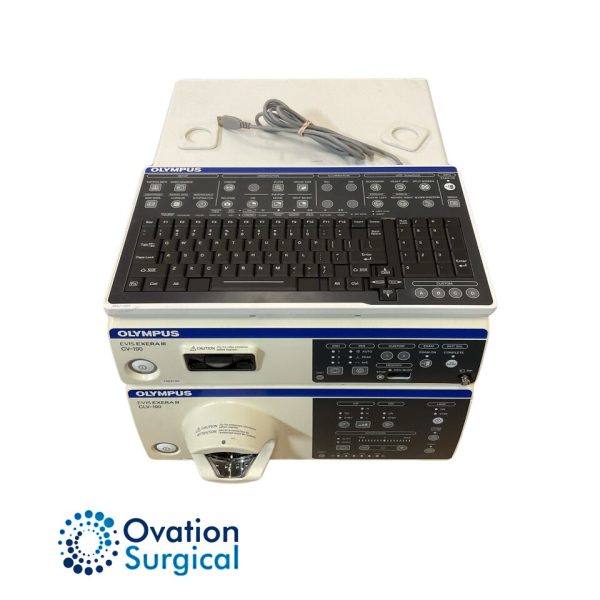 OLYMPUS CV-190 Endoscopy Processor - Image 2