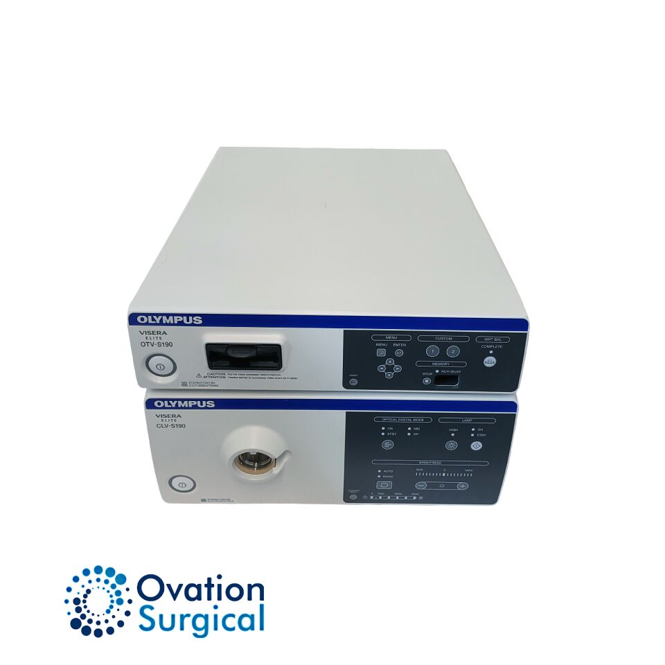 OLYMPUS CLV-S190 Visera Elite OTV-S190 Camera System Light Source - Image 2