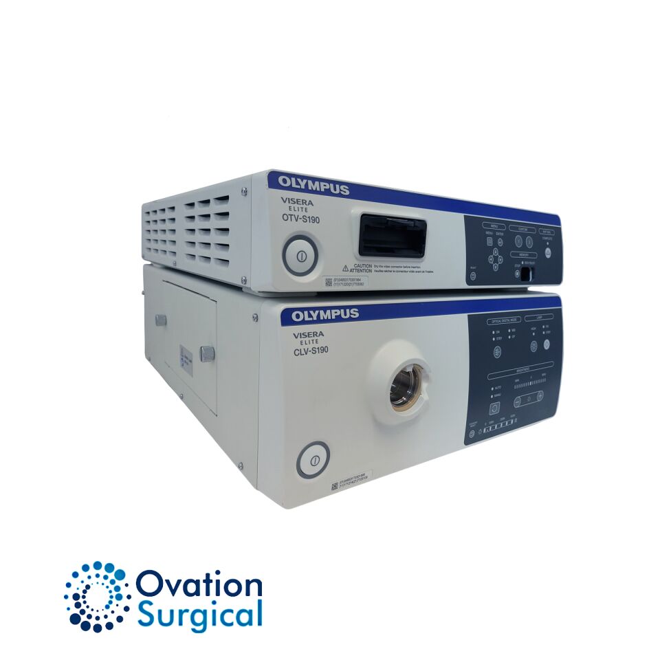 OLYMPUS CLV-S190 Visera Elite OTV-S190 Camera System Light Source - Image 3
